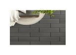 Terrassendiele, Grau, Kunststoff, 13.4x3.3x59.2 cm, Fsc, Bsci, DIN EN ISO 14001, DIN EN ISO 9001, witterungsbeständig, riss- und splitterfrei, Gartenzubehör, Terrassenboden & Balkonbodenbelag, Terrassenfliesen