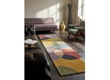 Wollteppich abstrakt Bunt 160 x 230 cm - AIRE Kadima Design
