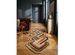 Läufer Wolle Terrakotta 80 x 300 cm - SOAR Kadima Design