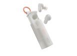 Skullcandy DIME EVO weiß/orange In-Ear Kopfhörer (Bluetooth, kabellos, USB-C)