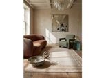 Wollteppich handgetuftet Beige 120 x 170 cm - WENSUM Kadima Design