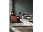 Teppich uni Blau-Natur 120 x 170 cm - MOAT Kadima Design