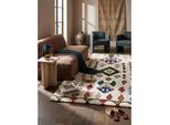 Wollteppich Berber Bunt 200 x 290 cm - BRUE Kadima Design