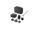 BELKIN BoostCharge Pro Magnetische kabellose 3-in-1-Reiseladestation mit Qi2 (15 W) (WIZ024HQBK)