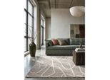 Teppich abstrakt Taupe 160 x 230 cm - ARLEN Kadima Design