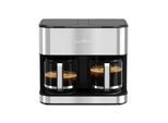 PROFICOOK PC-KAD 1308 Edelstahl Filterkaffeemaschine (32 Tassen, 3,6 l Wasstertank, Glaskanne, Warmhalteplatte, Abschaltautomatik, Wasserstandsanzeige)