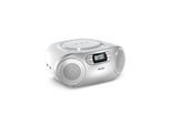 Philips TAZ2000S/10 Radiorekorder mit CD-Spieler (mit CD, Bluetooth, USB-A, UKW, Kassette, tragbar)