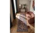 Läufer Berber Blau 60 x 230 cm - GLAZERT Kadima Design