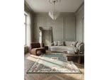 Wollteppich Orient Grün-Beige 75 x 150 cm - BEAULY Kadima Design