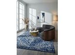 Teppich LODI-Lambro, im Vintage-Stil, Dunkelblau, 120 x 170 cm