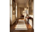 Läufer uni Beige-Natur 60 x 230 cm - MOAT Kadima Design