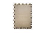 Wollteppich Hoch-Tief Natur 200 x 290 cm - WINCH Kadima Design