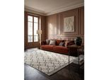 Teppich Kurzflor Monochrom 120 x 160 cm - PERRAN Kadima Design