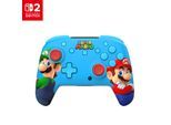 Turtle Beach Rematch Wireless Controller für Switch 2, Mario