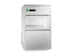 Powericer XXL Eiswürfelmaschine 160W 26 kg/Tag 6 kg Behälter Edelstahl XXL