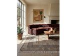 Flachgewebe-Teppich Stern Natur 200 x 290 cm - BERMEO Kadima Design