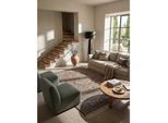Flachgewebe-Teppich Orient Natur 140 x 200 cm - BERMEO Kadima Design