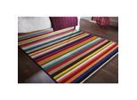 Teppich gestreift Bunt 120 x 170 cm - MEON Kadima Design