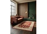 Teppich Orient Rot 120 x 170 cm - GLAZERT Kadima Design