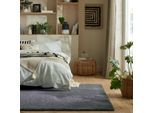 Teppich uni Anthrazit 200 x 290 cm - GIPPING Kadima Design