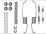 HELLA Zubehörsatz, Bremsbacken 8dz355206091 für TOYOTA
