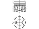 KOLBENSCHMIDT Kolben 40095630 für Zylinder 1-3