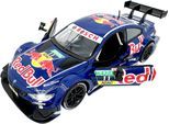 Spielzeug-Auto JAMARA "Diecast, BMW M4 DTM blau inklusive Batterien", blau, Spielzeugfahrzeuge, KinderB:8,2cm H:5cm T:20,6cm, Kunststoff, Metall, LED Licht; Maßstab 1:24, B:8,2cm H:5cm T:20,6cm
