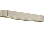 LED Wandleuchte "BOX", sand, 1, H: 9cm, 1 Stk., HELL HÖLLISCH GUTES LICHT, Leuchten, Ein/Aus-Schalter, LED Wandleuchte