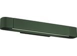 LED Wandleuchte "BOX", tannengrün, 1, H: 9cm, 1 Stk., HELL HÖLLISCH GUTES LICHT, Leuchten, Ein/Aus-Schalter, LED Wandleuchte