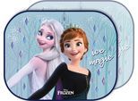 Autosonnenschutz TATAWAY "Frozen 44x35 cm", Kinder, blau (hellblau), Polyester, Autosonnenschutzblenden, mit UV-Schutz, für Auto-Seitenfenster