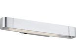 LED Wandleuchte "BOX", aluminiumfarben eloxiert, 1, H: 9cm, 1 Stk., HELL HÖLLISCH GUTES LICHT, Leuchten, Ein/Aus-Schalter, LED Wandleuchte