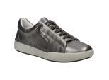 Sneaker JOSEF SEIBEL "Claire 24, platin", Damen, Gr. 40, grau (platin), Obermaterial: 100% Rindsleder Leather cow., Schuhe Sneaker