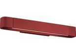 LED Wandleuchte "BOX", indischrot, 1, H: 9cm, 1 Stk., HELL HÖLLISCH GUTES LICHT, Leuchten, Ein/Aus-Schalter, LED Wandleuchte