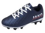 Fußballschuh JAKO "J-SFGSWEEPER", Mädchen, Gr. 37, blau (metallicblau, krot), Synthetik, Schuhe Fußballschuh, mit Nocken für Rasenplätze, für Jugendliche & Kinder