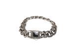 Bettelarmband URBAN CLASSICS "Urban Classics Unisex Monumental Basic Bracelet", silber, Armbänder, Damen, onesize, Zink, Bettelarmband