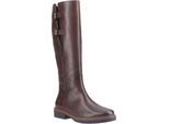 Hush Puppies Tallulah Leder Frauen Braun Stiefel