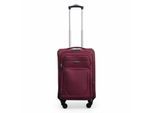 Uitbreidbare zachte koffer voor in de cabine 50,5 x 37 x 26 cm Bagage geschikt voor Easyjet, Ryanair