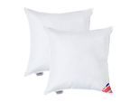 FÜLLKISSEN 2er-Set – 50/50 cm, Super-Mikrofaser