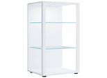 Vitrine Glasol XXL Weiß