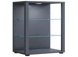 Vitrine Glasol S Anthrazit