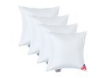FÜLLKISSEN 4er-Set – 40/40 cm, Super-Mikrofaser