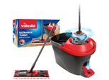 Bodenreinigungsset Vileda- Ultramax Schwarz/Rot, 2-teilig