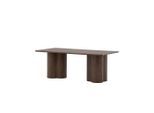 Livetastic , Mokka , Holz , Pappel , rechteckig , 60x45x120 cm , Wohnzimmer, Wohnzimmertische, Couchtische, Couchtische Holz