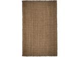 Flair Rugs , Naturfarben , Textil , Uni , rechteckig , 230x160 cm , Reach , für Fußbodenheizung geeignet, in verschiedenen Größen erhältlich , Teppiche & Böden, Teppiche, Webteppiche, Handwebteppiche