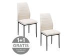 Livetastic , Beige , Metall, Textil , 44x96x58 cm ,
