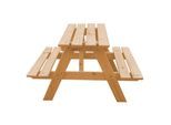 KINDERSITZGARNITUR aus naturholz - H50 x 81 x 60 cm M012-1