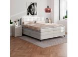 Möbelix , Beige , Textil , H3 , 1,1-Zonen , 200x200 cm ,
