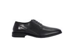 Dune London Heren Leren Formele Schoenen (Zwart)