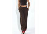 Weite Jersey-Hose