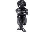 Dekofigur KARE DESIGN "Dog", schwarz, B:26cm H:33cm T:17cm, Polyresin, Dekofiguren, Dekofigur, verschiedene Farben & Größen